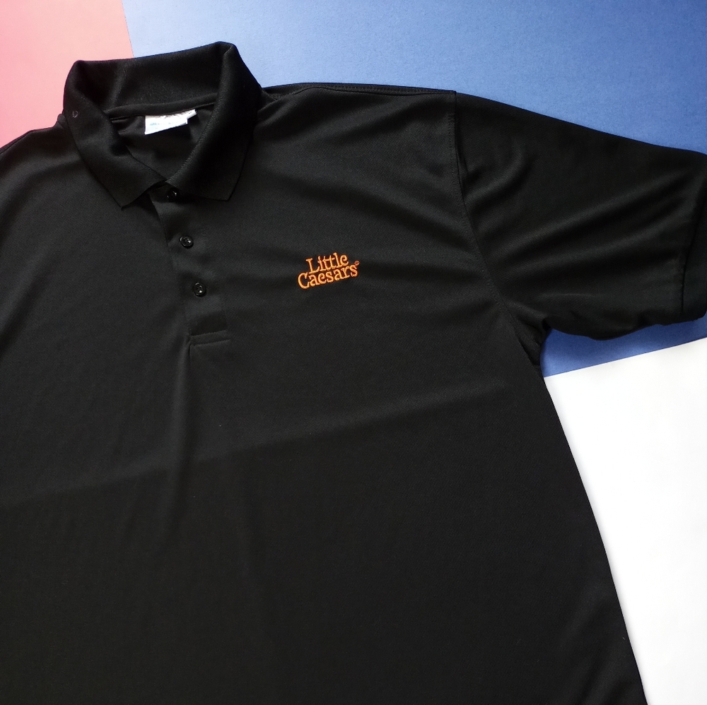 Modern Little Caesars Pizza Promo Polo Shirt - Picture 4 of 5